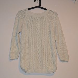 ! Cynthia Rowley | M | cable knit sweater